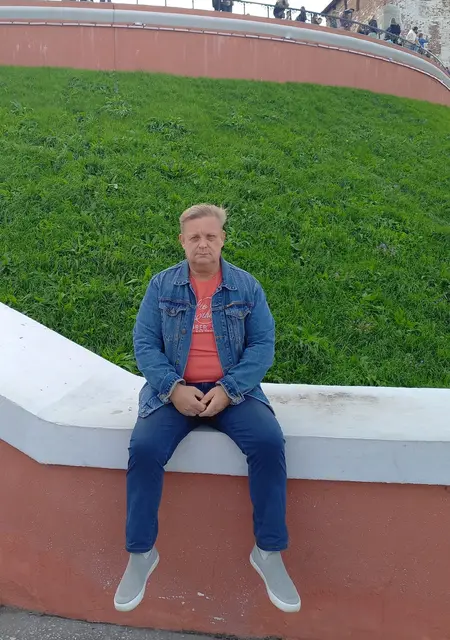 Андрей из Нижнего Новгорода, мне 61, познакомлюсь для приятного времяпровождения