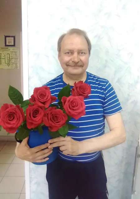 Константин из Красноярска, мне 63, познакомлюсь без обязательств