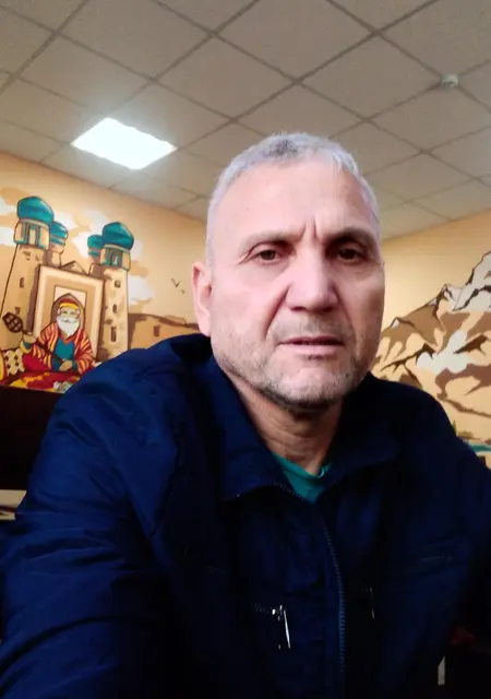 Нурали из Кемерово, мне 54, познакомлюсь на одну ночь