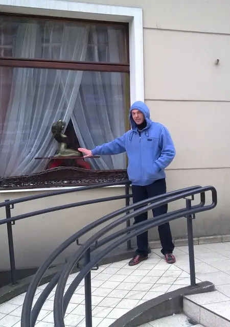 Я Alex, 46, из Варшавы, ищу знакомство для общения