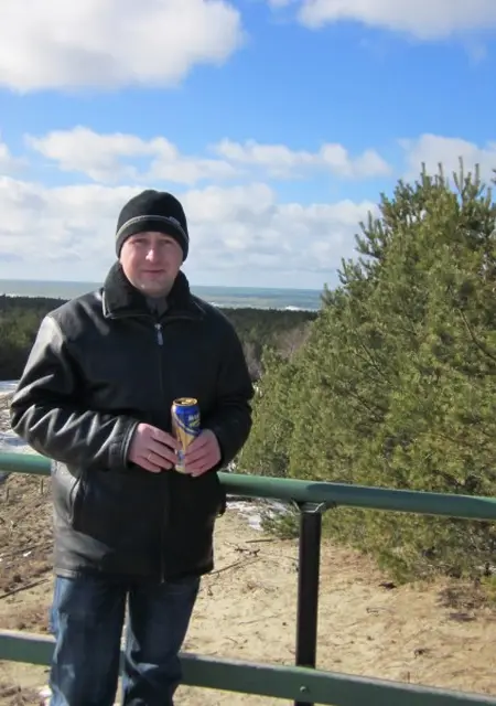 Я Серега, 46, знакомлюсь для дружбы в Калининграде