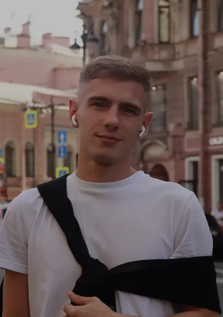 Сергей из Санкт-Петербурга, мне 29, познакомлюсь для вирта