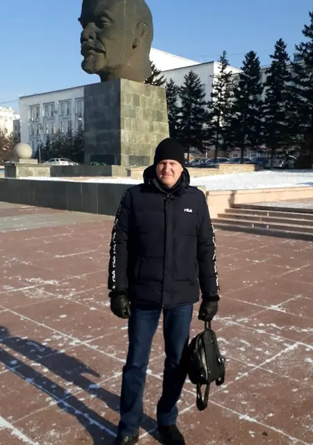 Александр Николаев из Улан-Удэ, мне 50, познакомлюсь без обязательств