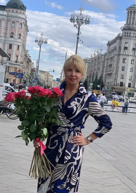 Я Ольга, 50, из Москвы, ищу знакомства без обязательств