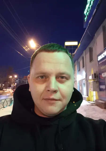 Алексей из Самары, мне 42, познакомлюсь на одну ночь