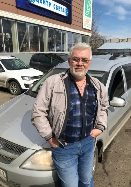 Я Гарик, 65, из Ярославля, ищу знакомства на одну ночь