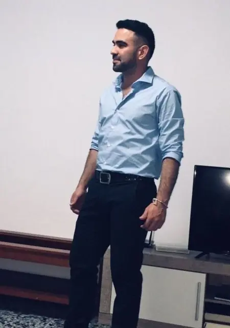 Soy Fredyruben, 37 años de Madrid, busco conocer gente