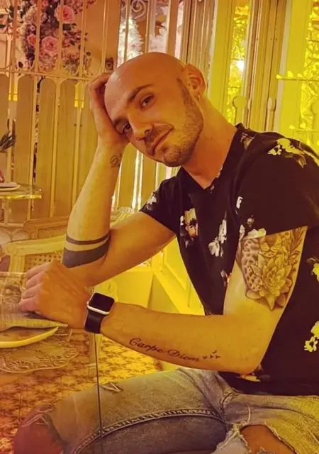 Я David, 34, знакомлюсь в Мадриде