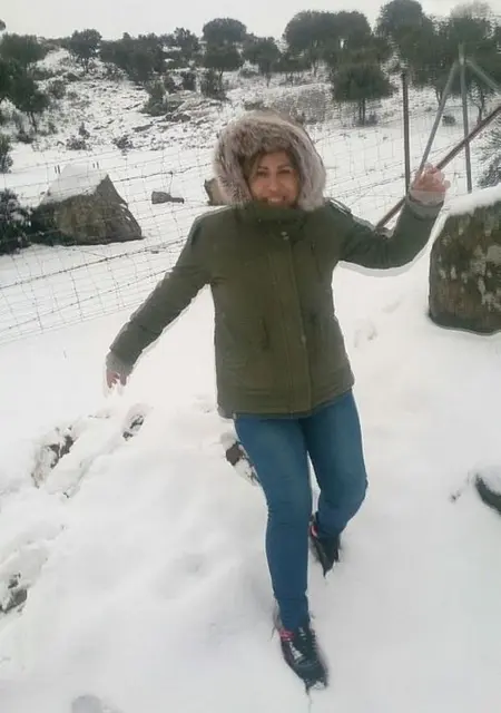 Soy Silvia, 42 años, conociéndome en Madrid