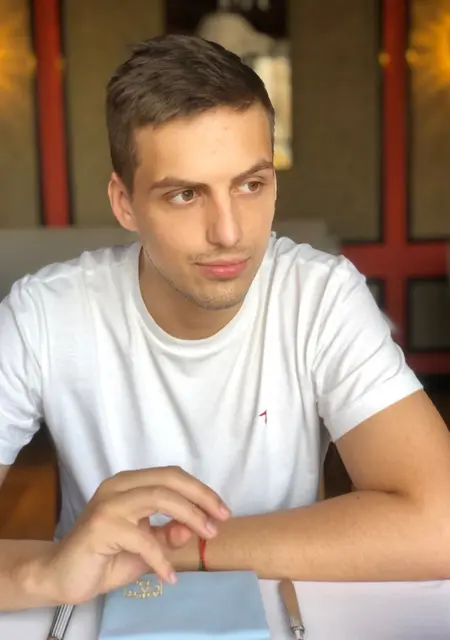 Ivan из Санкт-Петербурга, мне 26, познакомлюсь для дружбы