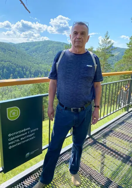 Я Павел, 66, из Красноярска, ищу знакомства без обязательств